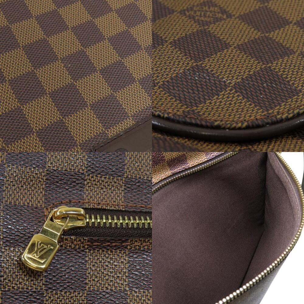 Louis Vuitton Brooklyn Damier Ebene Brown Shoulder Bag Canvas - Picture 8 of 11